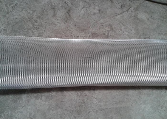 3 X 6 Mm Expandable Aluminum Sheet , Transportation Industry Expanded Wire Mesh