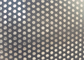 Stain Black Decorative Perforated Aluminum Sheet 1.6mm - 2mm Thickness