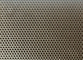 Rond Hole Perforated Metal Sheet , 1.8mm Diameter Perforated Aluminum Screen