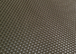 0.5mm PVC Spraying Aluminum DVA One Way Mesh Sheet For Privacy Protection