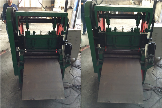 High Speed Expanded Metal Machine JQ25 - 6 . 3 With Working Width 600mm